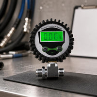 Green Display 2nd Stage Regulator Tool Metal Body Diving Regulator Adjustment Tool Machined Section Dive Equipment Threaded Fittings