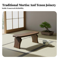 Meditation Kneeling Bench Japanese Design Seiza Bench Lightweight
