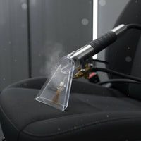 Steam Vacuum Nozzle Metal Body Car Detailing Suction Nozzle for Professionals