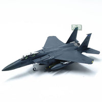 1:100 Scale F15E Fighter Jet Alloy Model, Finished Display Piece, AMER