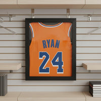 Jersey Display Frame Front Opening Shadow Box Frame Dust Protection