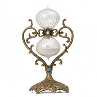 Hourglass with Heart Frame Tabletop Hour Glass Decorative for Reading Corner
