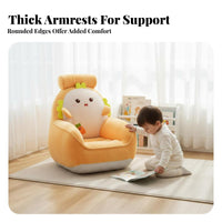 CreatureShaped kids' Lounger Lightthis productight Floor Chair this productar-Resistant for Toddlers