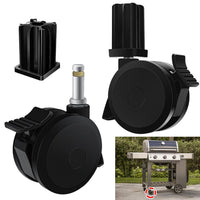 70360锁定脚轮适用于Weber Spirit2009-2012及Summit系列燃气烧烤