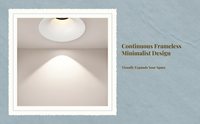 Adjustable anti-glare LED light