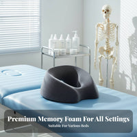 Traceless Massage Table Face Pillow Removable and Washable Beauty Bed Prone Pillow Breathable for Estheticians, Stomach Sleepers, Home Use