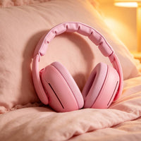 Two-Mode Noise Reduction Earmuffs Adjustable Earmuffs with Headband Padded Safety Ear Muffs Comfortable for Babies, Toddlers, Sleeping, Travel