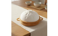 5 Pieces Funny Stuffed Bun Soft Toy Cute Bun Pillow Soft Food Soft Toy Pillow PP Cotton Filling