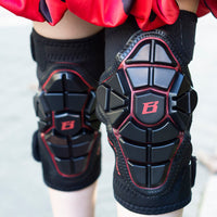 BROITON Children's Balance Bike Soft Protective Gear Set with Open Elbow and Knee Pads