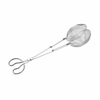 Fish Catching Tool Multi-Functional Long Handle Fish Grabber Easy to Clean Stainless Steel Catching Clamp for Fishermen, Beachcombing, Seaside, River