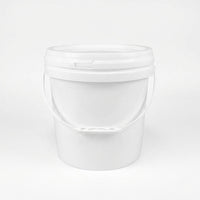 Bucket Lid Handle Storage Container, Food Grade Bucket Lid, Ergonomic Handle Bucket Lid, Thickened Wall Round Storage Bin, Mu
