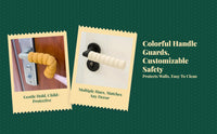 Door Handle Cover, Bedroom, resistantCollision, resistantelectric, Winter Protection Sleeve