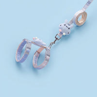 Cat Harness and Cat Leash Set, H-Shaped Adjustable Cat Walking Harness with Polyester Strap, Escape Proof Outdoor Walking Leash for Kitten