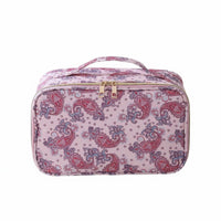 Mahjong Tiles Carrying Case Large Capacity Travel Mahjong Kit for Party, Friends