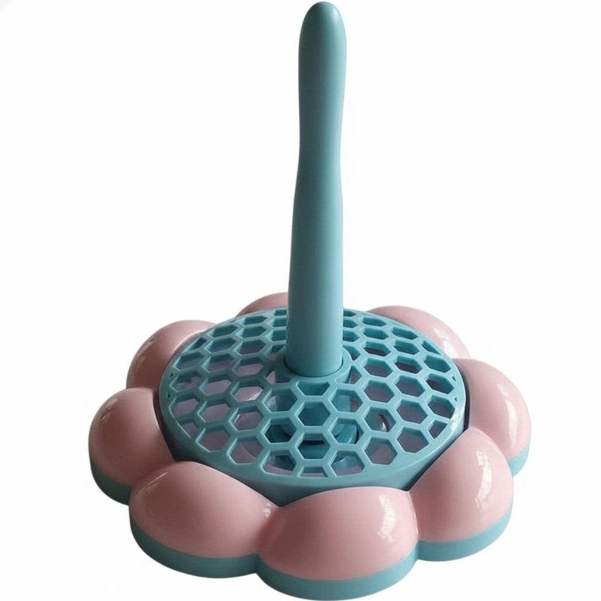 Effortless Rotation Rotating Yarn Holder Stable Base Rotating Yarn Spinner Space Saving Crafting Supply for Knitters, Crocheters, Crafters, Handmade Crafts, DIY Projects