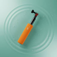Action Camera Flotation Extendable Buoyant   Aluminum Alloy Buoyant Camera Pole for Surfing