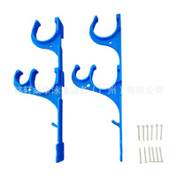 Factory Direct Swimming Pool Accessory Hanging Hook Plastic Storage Hook for Pool Cleaning Tools