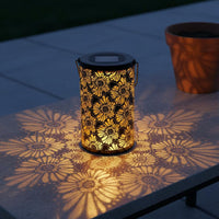 Solar Projection Lantern Waterproof Outdoor Lighting for Balcony, Pathway