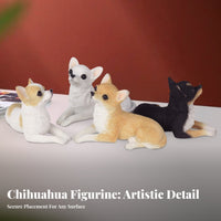 Realistic Chihuahua Figure