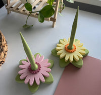 Gerbera Spinner 3D Printed Yarn Spinner