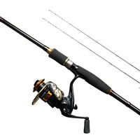 Portable Carbon Fiber Telescopic Lure Fishing Rod Set