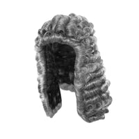 Barrister Hairpiece Curly Judge Hair Easy Styled for Actors
