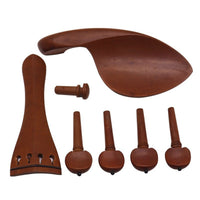 Violin Fitting Set Elegant Violin Accessory Set Easy to Install for Violinists