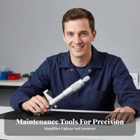 High Accuracy Internal Diameter Micrometer Stainless Steel Inside Diameter Micrometer Self-Cente Disc for Machinists, Manufactu Disc