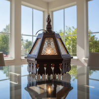 Thai Design Hanging Light Ornate Design Indoor Lighting Handmade
