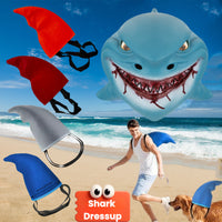 Shark Costume Shark Fin Strap Halloween Christmas Parent-Child Matching Costume Photo Prop