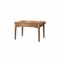 Expandableable Round Table Expandable Design Home Furniture Space-Saving Built-in Lazy Susan for Adults, Dining Room