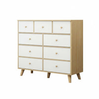 Nordic Design Dresser Minimalist Design Multi-Drawer Storage Chest for Entryway