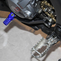 越野摩托车挂挡杆改装配件铝合金折叠变档杆适用于川崎KLX230包邮