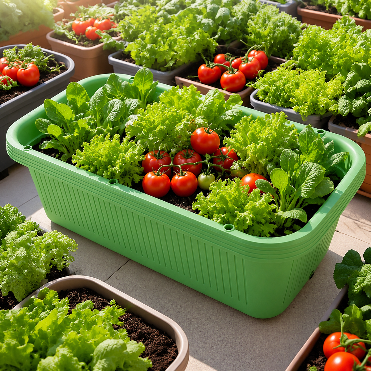 planter box