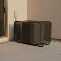 U-Shaped AC Guard Appliance Accessory Maintains Airflow