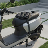 Motorcycle Air Seat Cushion Breathable Vehicle Accessory Non-Slip Bottom