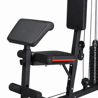 Pull-Up, Multi-Gym, Pull-Up Machine, Home Training, Steel, Adjustable, Home Gym, Muscle Training Equipment