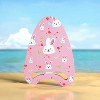 Buoyant Swim Training Board with Hand Grips Non-Slip Foam Kickboard with Handles Textured Pool Training Kickboard Easy-Grip for Children, Beginners, Swimmers, Kicking Exercises