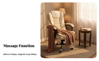 Molded Shell Seat with Wood Legs Ergonomic Backrest Desk Chair Easy Installation Non-Slip Feet for Home Office Users, Study Room