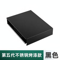 Stainless Steel Cooktop Top Cover Rust-Resistant Stainless Steel Cooktop Easy to Clean Gas Range Cover for Small Kitchens, Apartments, RVs