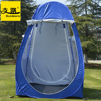 Single Person Pop-Up Fishing Tent with Rain Protection and Sun Shade for Outdoor Winter Night Fishing