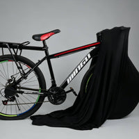 Ride Cover Windproof Full Bike Cover Elastic Hem