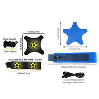 Football Training Assist Band with Rebound Elastic, for Kids and Adults
