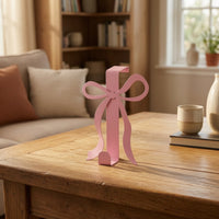 2 Pieces over-Door Hook with Bow Flirtatious for Bedroom, Bathroom