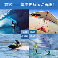 水上冲浪浮水运动太阳眼镜摩托车艇帆船风筝墨镜带海绵密封防风镜