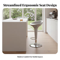 Adjustable Height Swivel Stool Modern Design Adjustable Pedestal Stool