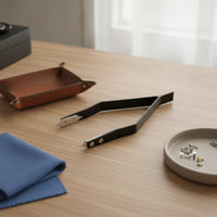 Spring Bar Tool with Angled Frame Compact Watch Strap Tweezers Professional