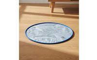 Cat Litter Mat Anti-Tracking Litter Mat with Hanging Loop Easy to Clean for Pets Owners, Apartments, Mudrooms
