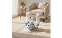 Electric Rehabilitation Pedal Exerciser Seated Electrically Powered Pedal Exerciser Compact for Seniors