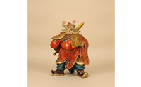 Mythological Protector Sculpture Statue Copper Mythological Protector Sculpture Statue Hand-Painted Office Decor for Collectors